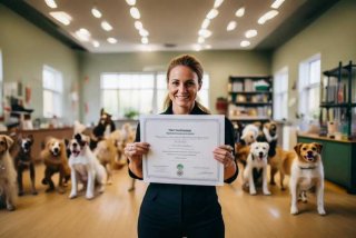 宠物训导师证书去哪里考 宠物训导师证书去哪里考好