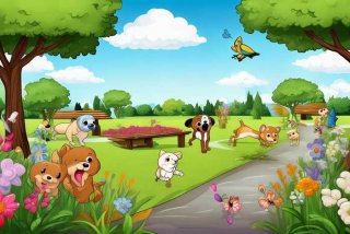 宠物公园图片、宠物公园图片大全