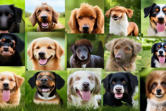 宠物狗图片大全及品种名字；宠物狗狗图片品种大全