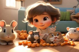 宠物有哪些可以养 - 小孩宠物有哪些可以养