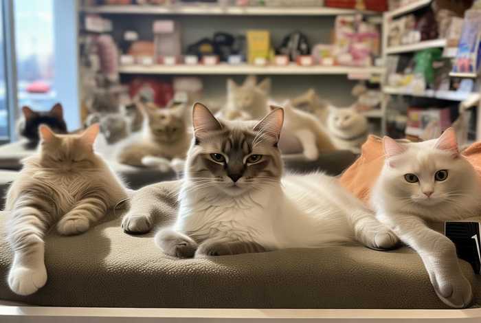 猫咪宠物店寄养价格（猫咪宠物店寄养价格多少）