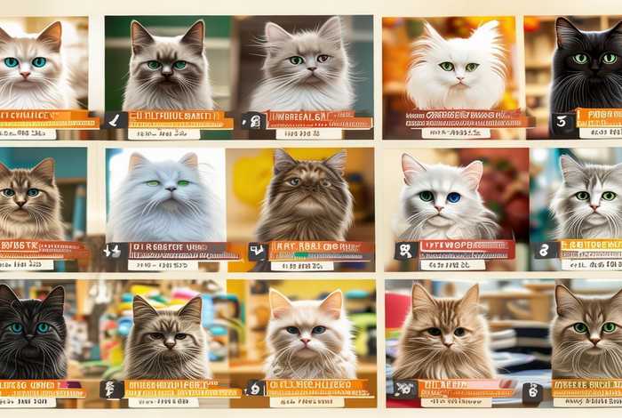 宠物猫咪的价格 - 各种宠物猫的价格