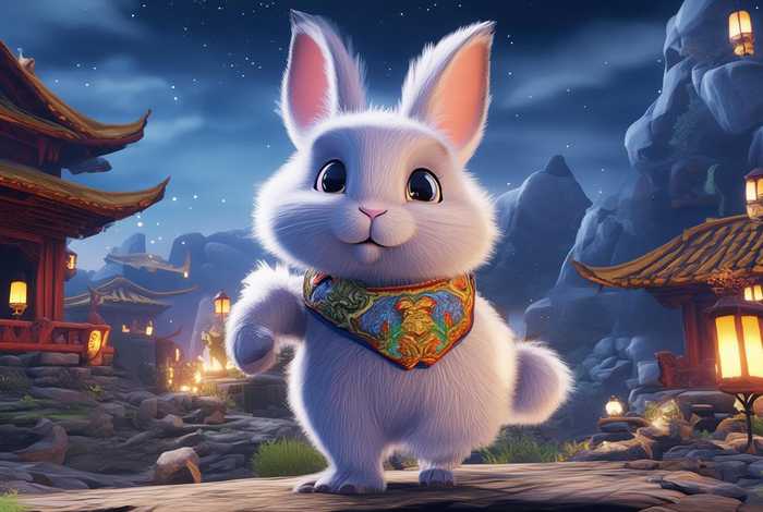 造梦西游4兔子宠物；造梦西游4兔子宠物图片