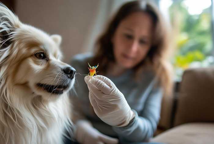 宠物虫会传染给人吗；宠物虫会传染给人吗图片