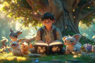 宠物小精灵之庭树评价；宠物小精灵之庭树书评