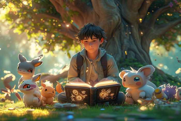 宠物小精灵之庭树评价；宠物小精灵之庭树书评