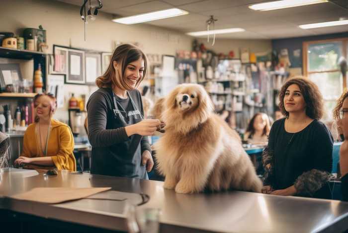 宠物美容培训学校项目（宠物美容培训学校项目介绍）