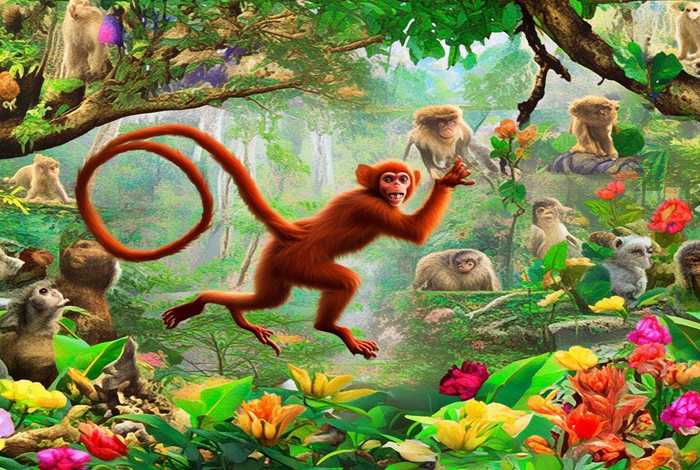 宠物猴子图片、宠物猴子图片大全