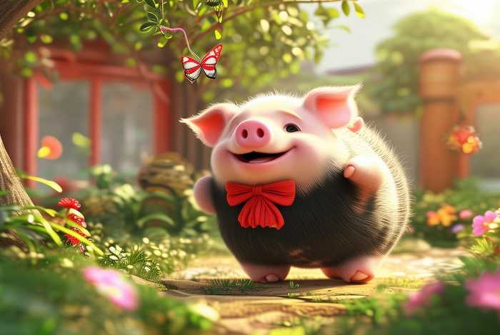 宠物猪名字、宠物猪名字聚财