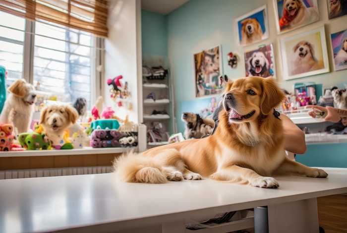 狗狗宠物店美容院 宠物美容店卖狗吗