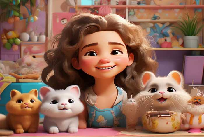 宠物女孩头像、宠物女孩头像可爱 宠物女孩头像、宠物女孩头像可爱