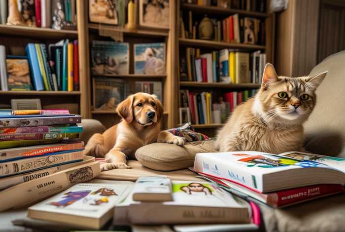 宠物推荐书、宠物方面的书籍推荐