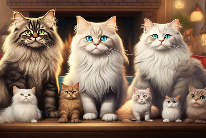 宠物猫咪品种大全 宠物猫咪品种大全及图片