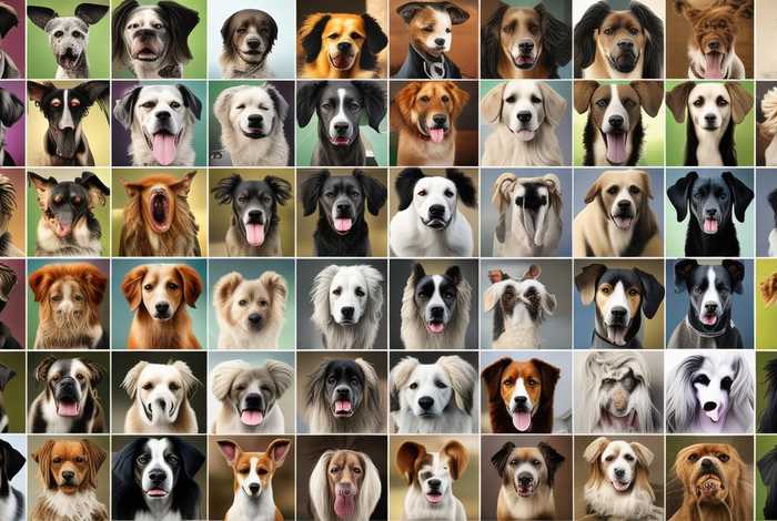 宠物狗品种大全100种 - 宠物狗品种大全100种图片