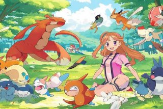 宠物小精灵吧莎莉娜饭圈 - 宠物小精灵女主是莎莉娜小说