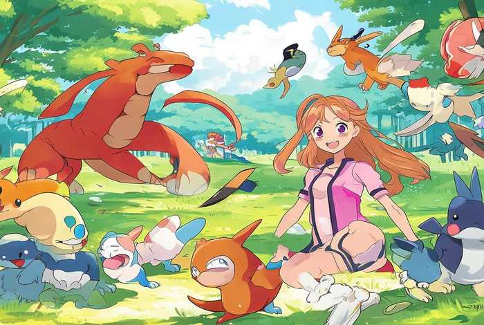 宠物小精灵吧莎莉娜饭圈 - 宠物小精灵女主是莎莉娜小说