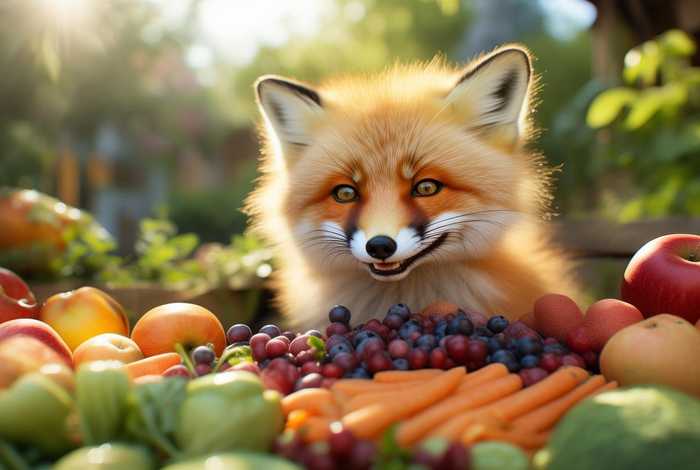 宠物狐狸吃啥，宠物狐狸吃啥长得快