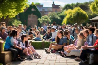 校园人际关系图（校园人际关系图片大全）