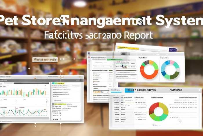宠物店管理系统可行性分析报告；宠物店管理系统可行性分析报告怎么写
