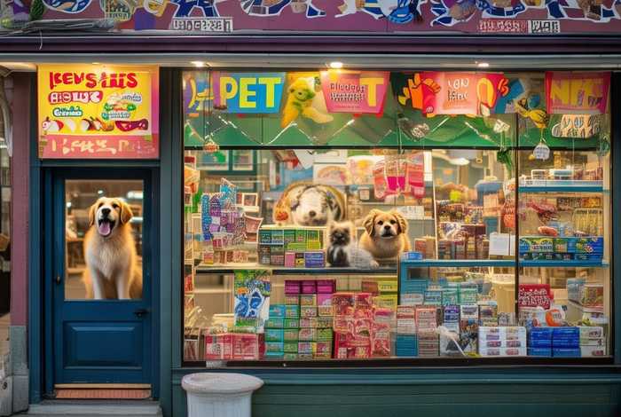 附近有宠物店吗？离我最近的；附近有宠物店吗？离我最近的地方