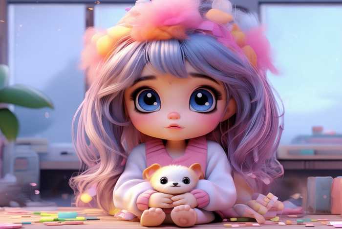 桌面宠物少女，桌面美少女宠物