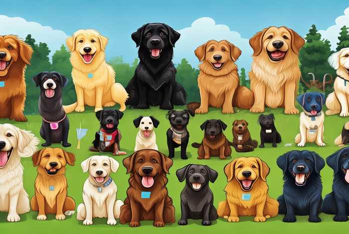 宠物狗的种类及图片及名称；宠物狗的种类及图片及名称介绍