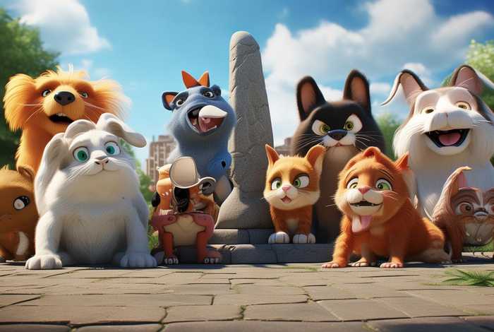 宠物总动员名字，宠物总动员名字大全