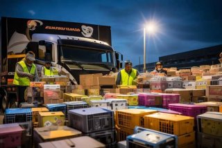 中通网点回应货车运宠物盲盒、中通快递回应宠物盲盒