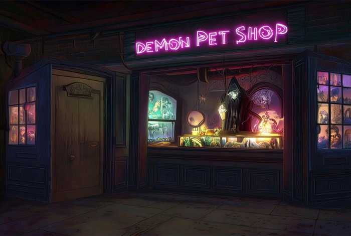 恶魔宠物店视频（恶魔宠物店视频全集）