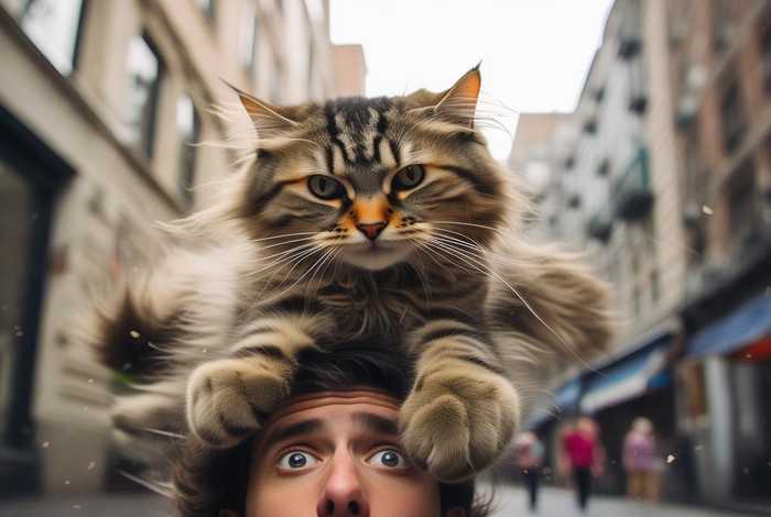 宠物猫高空坠落砸到人怎么处理 - 宠物猫高空坠落砸到人怎么处理好