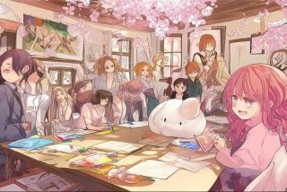 樱花庄的宠物漫画、樱花庄的宠物女孩漫画47连载