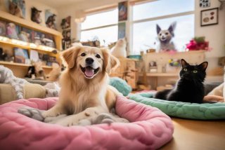 宠物店宠物宾礼的图片、宠物店宠物宾礼的图片怎么做