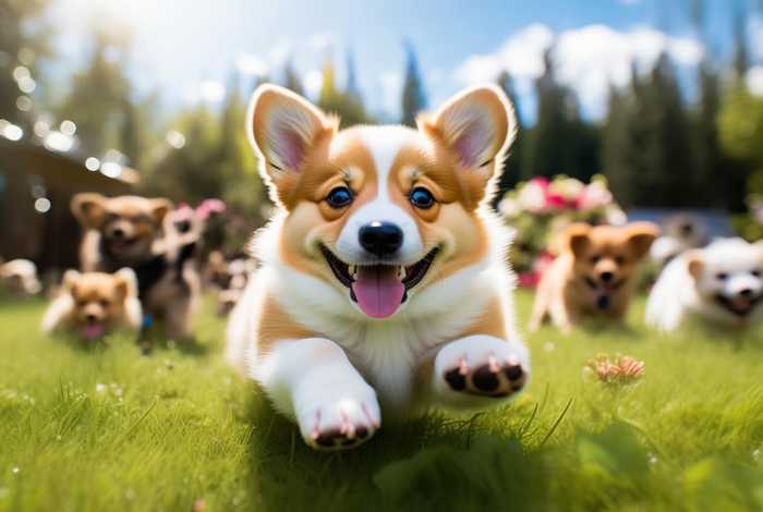 宠物狗图片大全柯基犬 宠物狗图片小型犬大全及图片