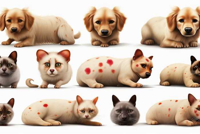 宠物皮肤病大全 宠物皮肤病图片对照大全 查看图片