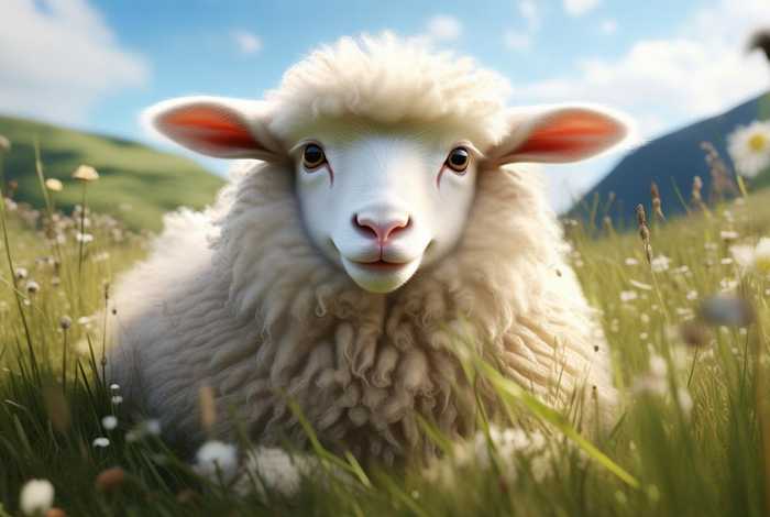 宠物羊(宠物羊图片) 宠物羊(宠物羊图片)