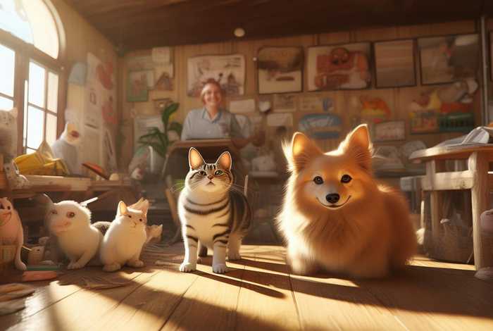 宠物寄养中心、宠物寄养中心图片 宠物寄养中心、宠物寄养中心图片