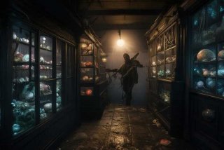 恐怖宠物店动漫图（恐怖宠物店动漫图片）