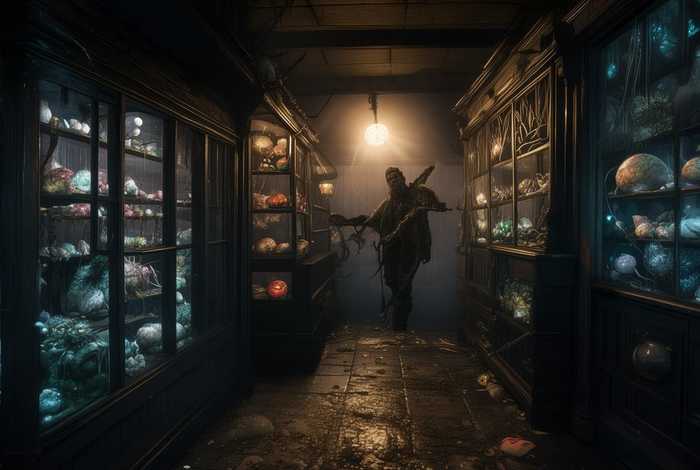 恐怖宠物店动漫图（恐怖宠物店动漫图片）