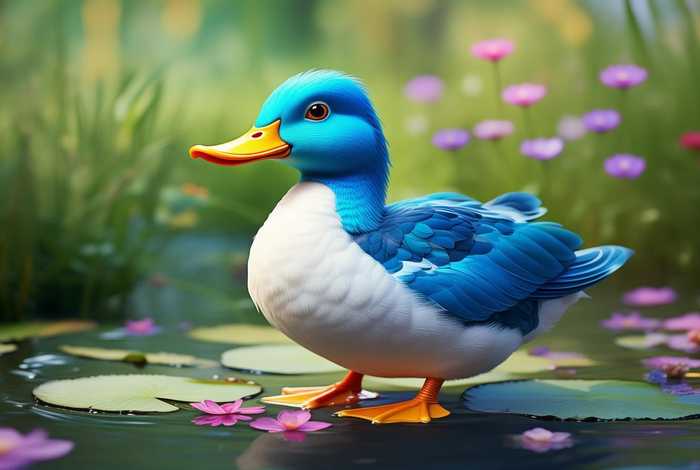 宠物鸭叫什么鸭 - 宠物鸭叫什么来着