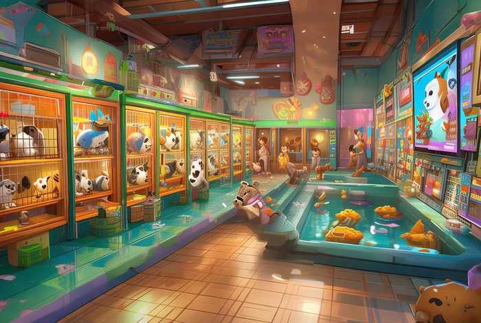 宠物游戏大厅，宠物游戏大厅在哪