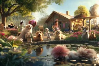 宠物收容所小说 宠物收容机构