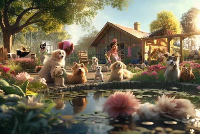 宠物收容所小说 宠物收容机构