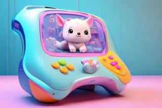 电子宠物玩具；电子宠物玩具游戏机