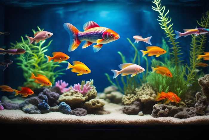 宠物鱼小说（养宠物鱼的小说）