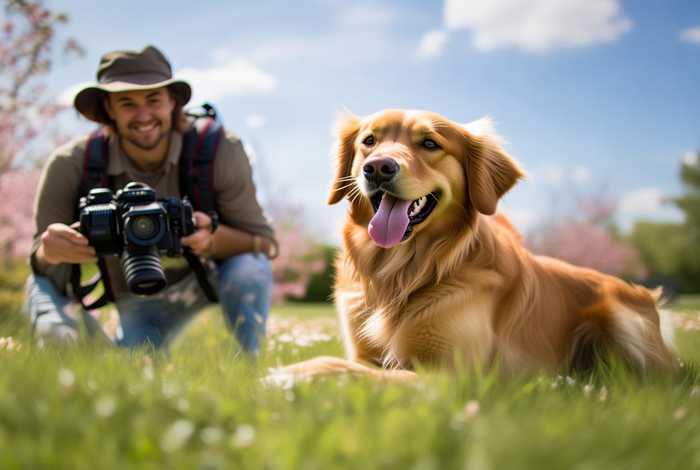 宠物摄影师、宠物摄影师的英文