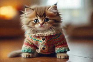 宠物小猫毛衣图片 - 宠物小猫毛衣图片大全