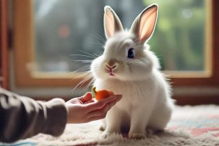 宠物兔怎么样才会跟你熟，宠物兔怎么样才会跟你熟悉呢