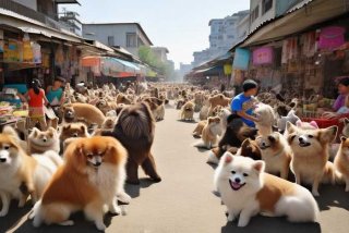 惠州宠物狗市场在哪里（惠州宠物狗市场在哪里啊）
