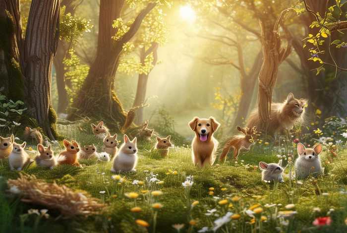 宠物森林吧（宠物森林贴吧）