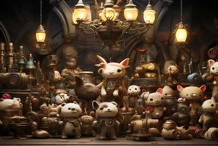 宠物派对steam叫什么 - steam 宠物派对